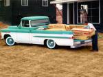 Chevrolet Apache 32 Deluxe Fleetside Pickup Truck 1959 года